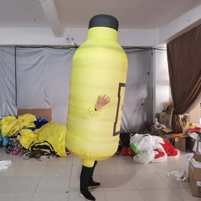 Inflatable Bottle Costume (2) Inflatable Bottle Costume (2)