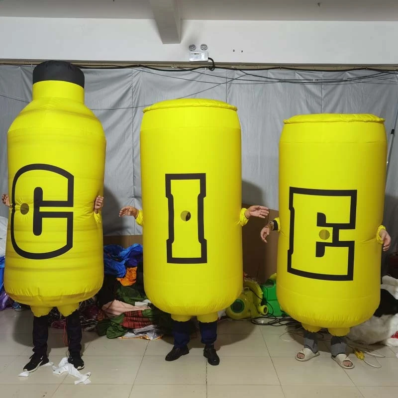 Inflatable Bottle Costume (5) Inflatable Bottle Costume (5)