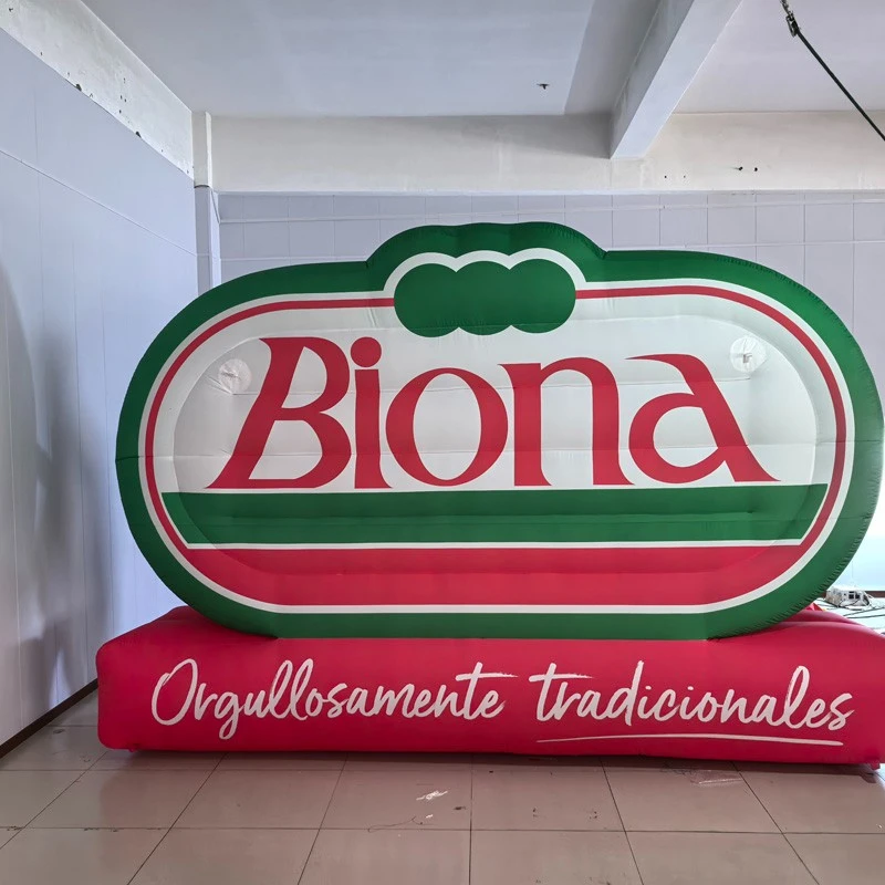 Inflatable Logo Wall3